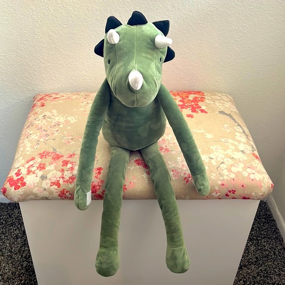 Pillowfort Toys Pillowfort Green Dino Dinosaur Mini Pillow Plush